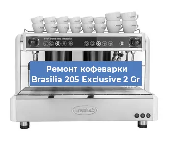Чистка кофемашины Brasilia 205 Exclusive 2 Gr от кофейных масел в Волгограде